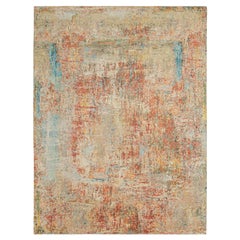 Abstrakter Teppich von Rug & Kilim mit polychromem All-Over-Muster