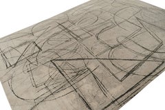 Rug & Kilim’s Abstract Rug “Library of Forms” by Brian Coleman