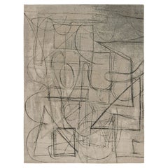 Rug & Kilim’s Abstract Rug “Library of Forms” by Brian Coleman