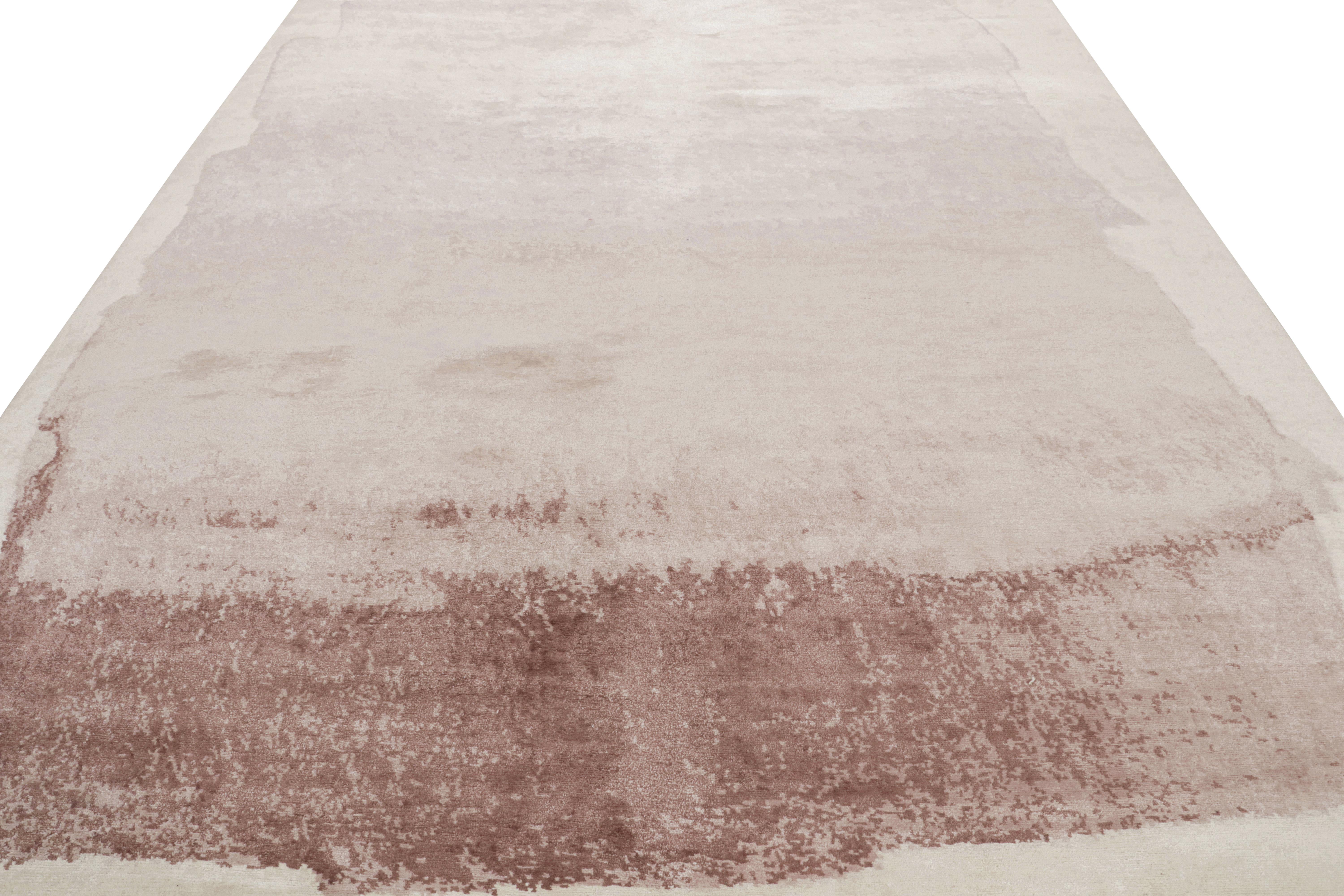 Rug & Kilim's Abstrakter Teppich Symmetry Nr. 05 von Mark Rothko  (Moderne) im Angebot