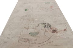 Rug & Kilim’s Abstract Rug “The Bloom & The Thorns” by Brian Coleman