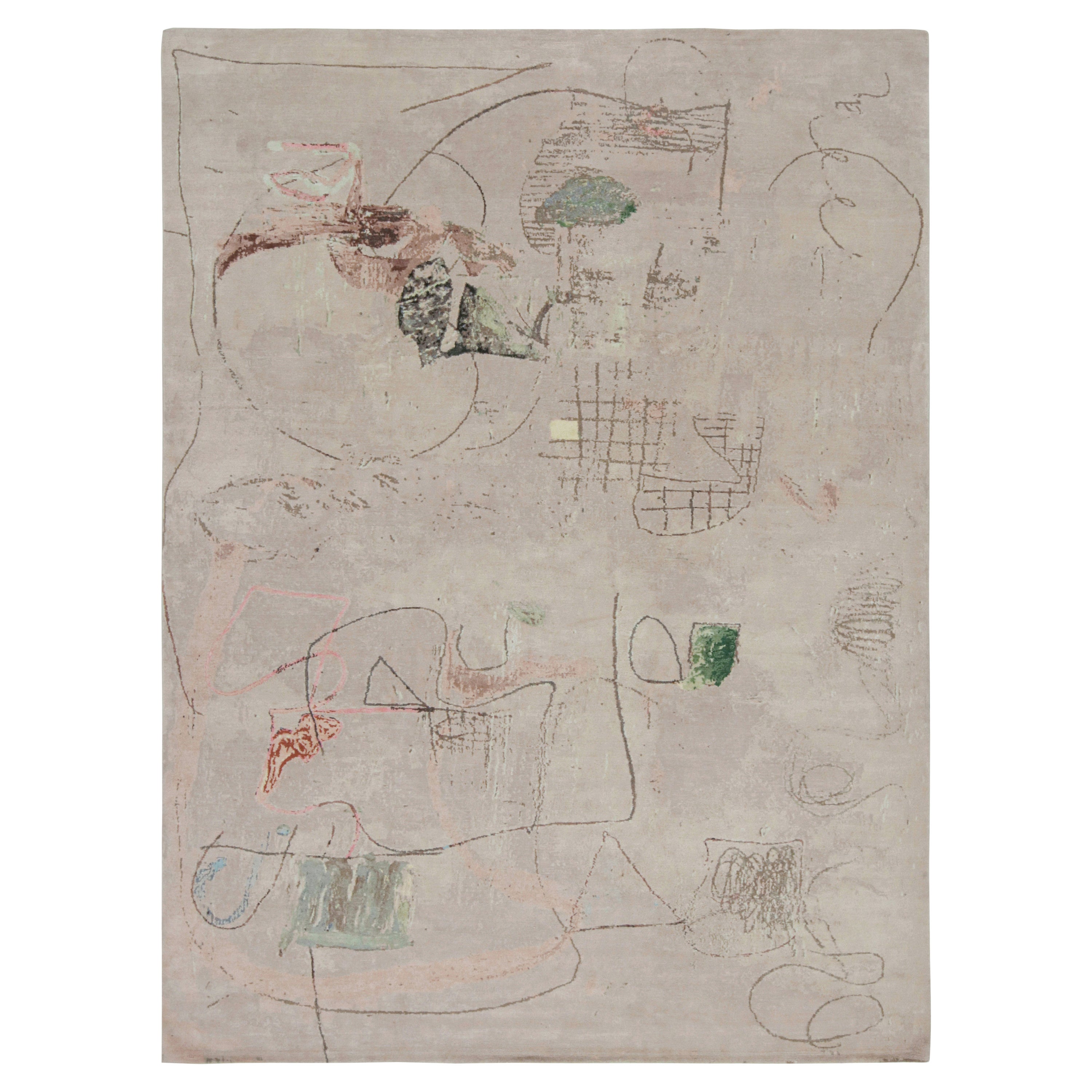 Rug & Kilims abstrakter Teppich The Bloom & The Thorns von Brian Coleman im Angebot