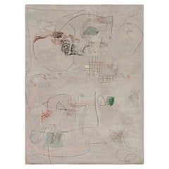 Rug & Kilim’s Abstract Rug “The Bloom & The Thorns” by Brian Coleman