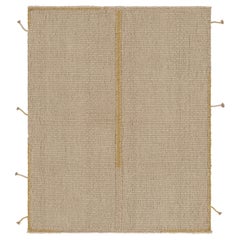 Rug
Kilim, Kilim d
accento, strisce testuali beige con accenti gialli