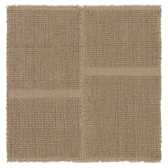 Rug 
Kilim
s Akzent-Kilim mit strukturierten Streifen in Beige und Braun