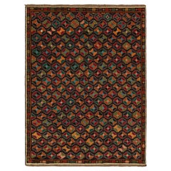 Rug & Kilim - Tappeto tribale afghano Baluch con motivi geometrici multicolore
