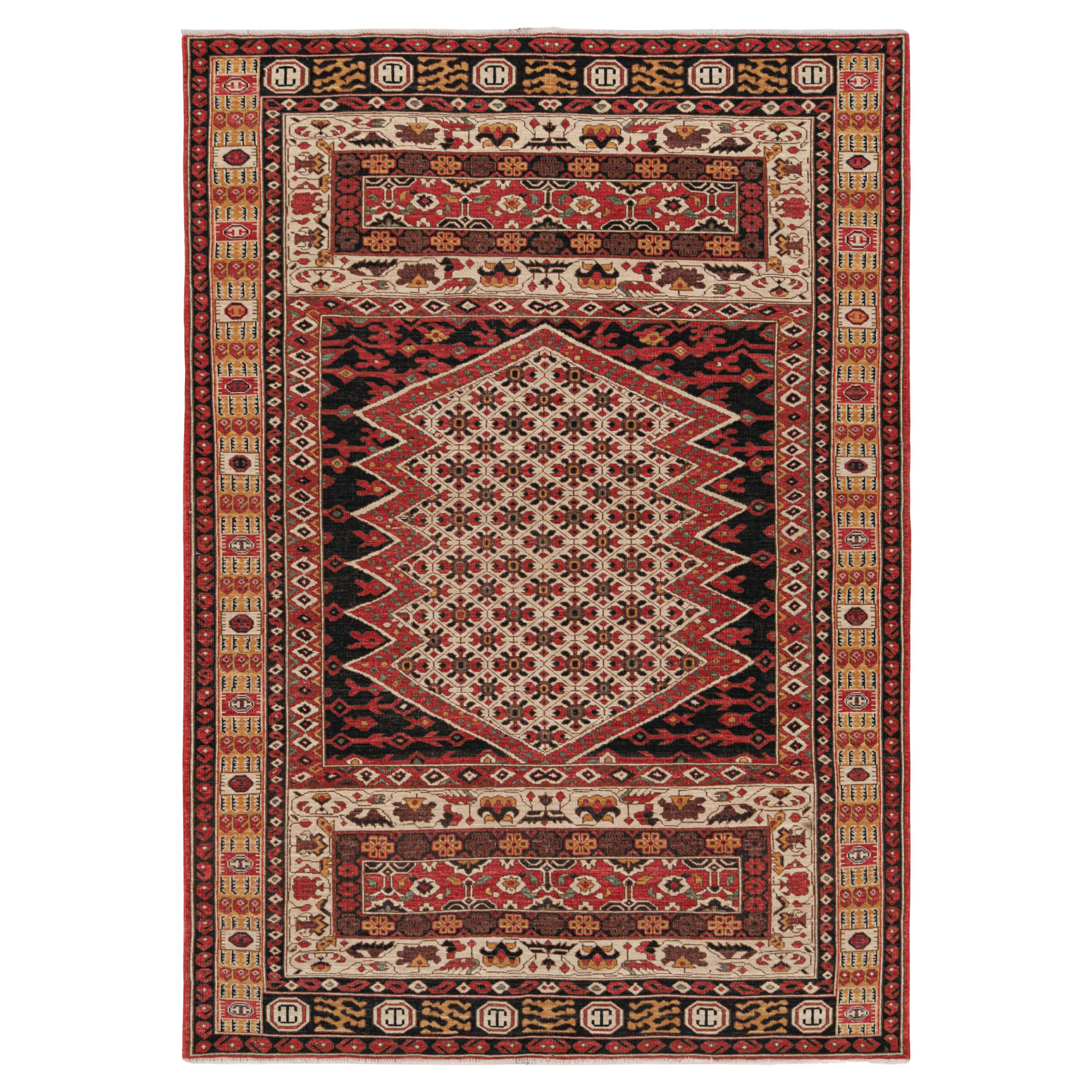 Rug
Kilim è un tappeto in stile afgano con motivi geometrici colorati e medaglioni