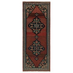 Afghanischer Stammes-Kilim von Rug & Kilim mit Medaillons und geometrischen Blumenmustern