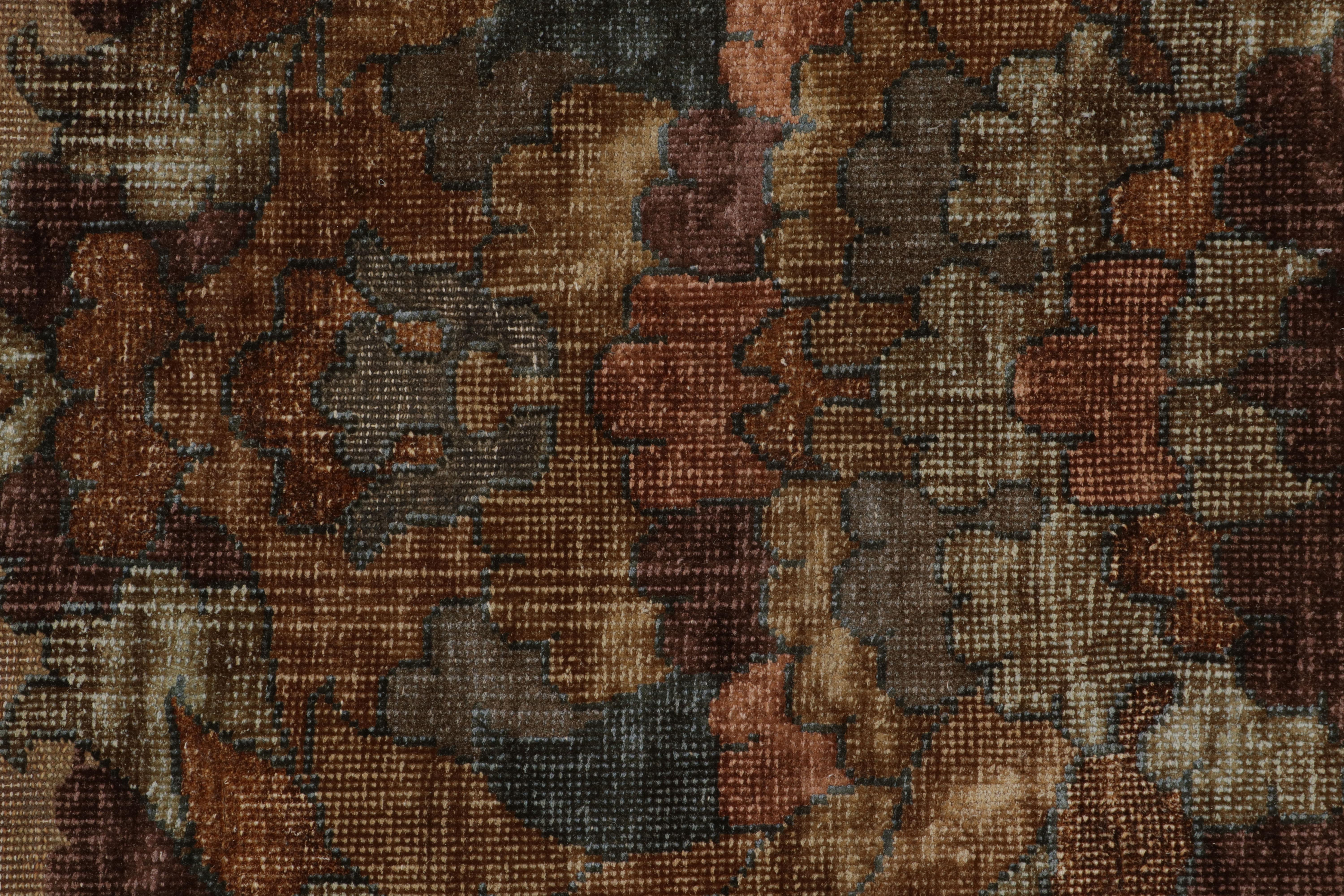 Antiker osmanischer Teppich von Rug & Kilim in Kamel- und goldbraunen Tönen (Wolle) im Angebot