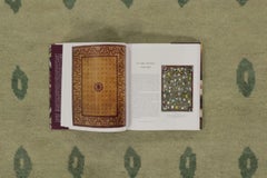 Rug & Kilim’s Art Nouveau Inspired Rug Geometric Design in Sage Green & Beige