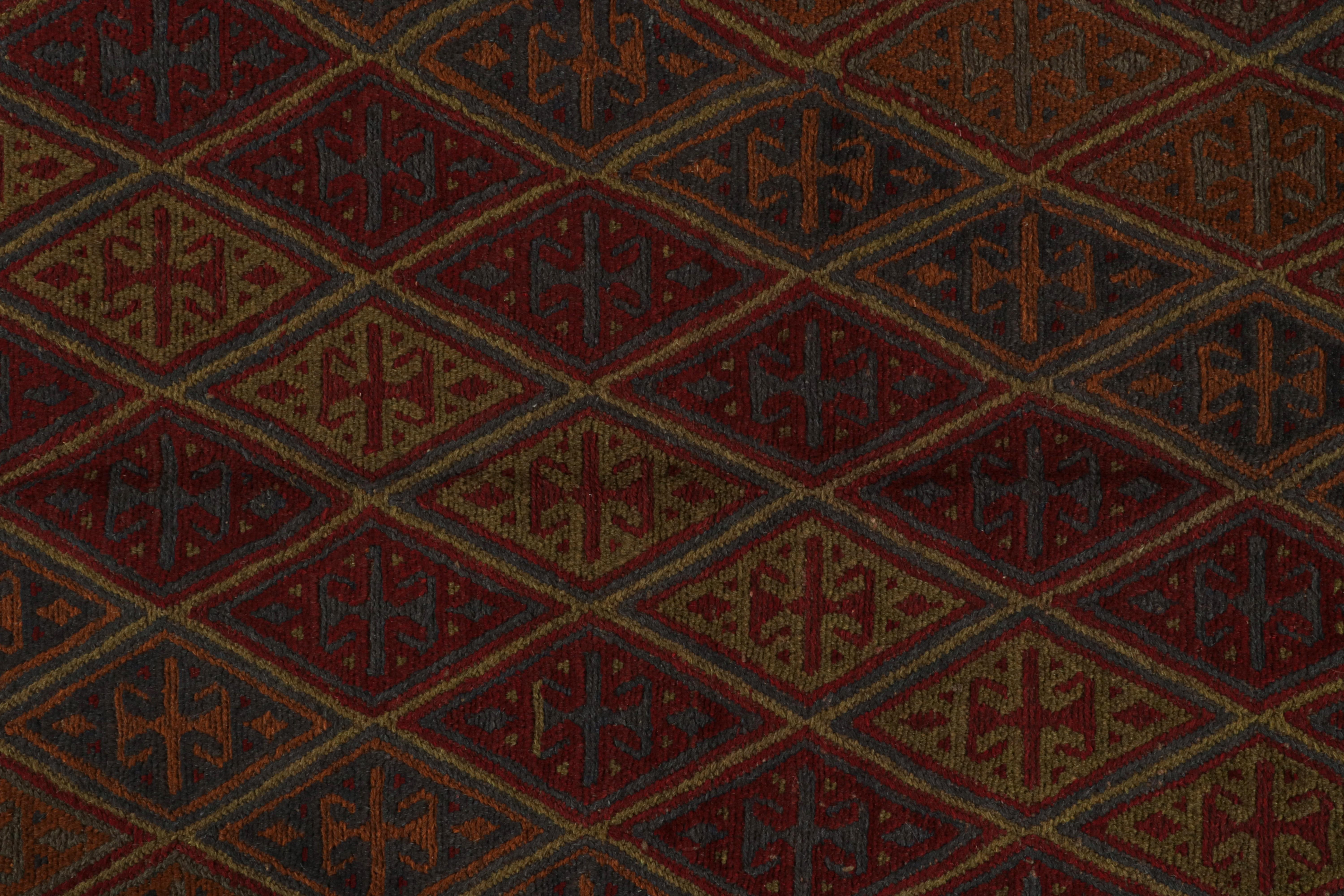 Tapis tribal Baluch à motifs géométriques colorés de Rug & Kilim Neuf - En vente à Long Island City, NY