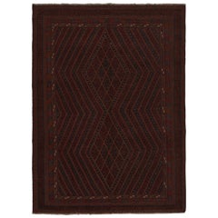 Rug & Kilim’s Baluch Tribal Rug with Colorful Geometric Patterns