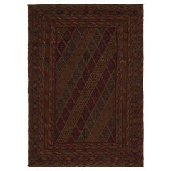 Rug & Kilim’s Baluch Tribal Rug with Colorful Geometric Patterns
