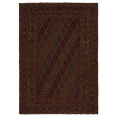 Tapis tribal Baluch à motifs géométriques colorés de Rug & Kilim