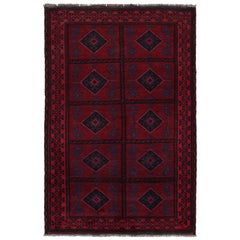 Rug & Kilim's Baluch Stammesteppich mit bunten geometrischen Mustern