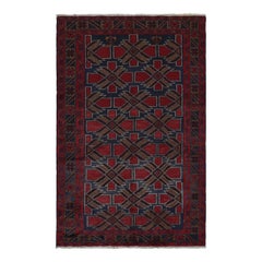 Rug & Kilim’s Baluch Tribal Rug with Colorful Geometric Patterns