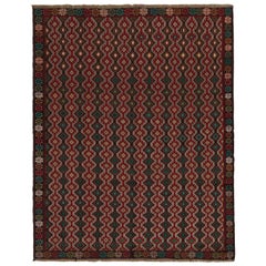 Rug 
Kilim
s Baluch Stammesteppich mit bunten geometrischen Mustern