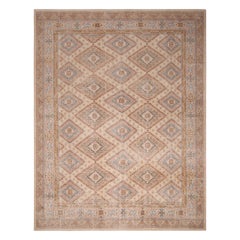 Rug
Kilim - Tappeto in lana beige e blu della Collectional