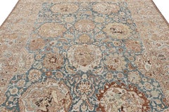Rug & Kilim's Burano Persian Style Rug with Colorful Pictorials & Floral Pattern
