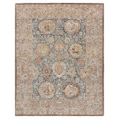 Rug & Kilim’s Burano Persian Style Rug with Colorful Pictorials & Floral Pattern