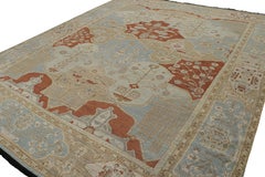 Rug & Kilim’s Burano Rug with Floral Patterns and Cartouches
