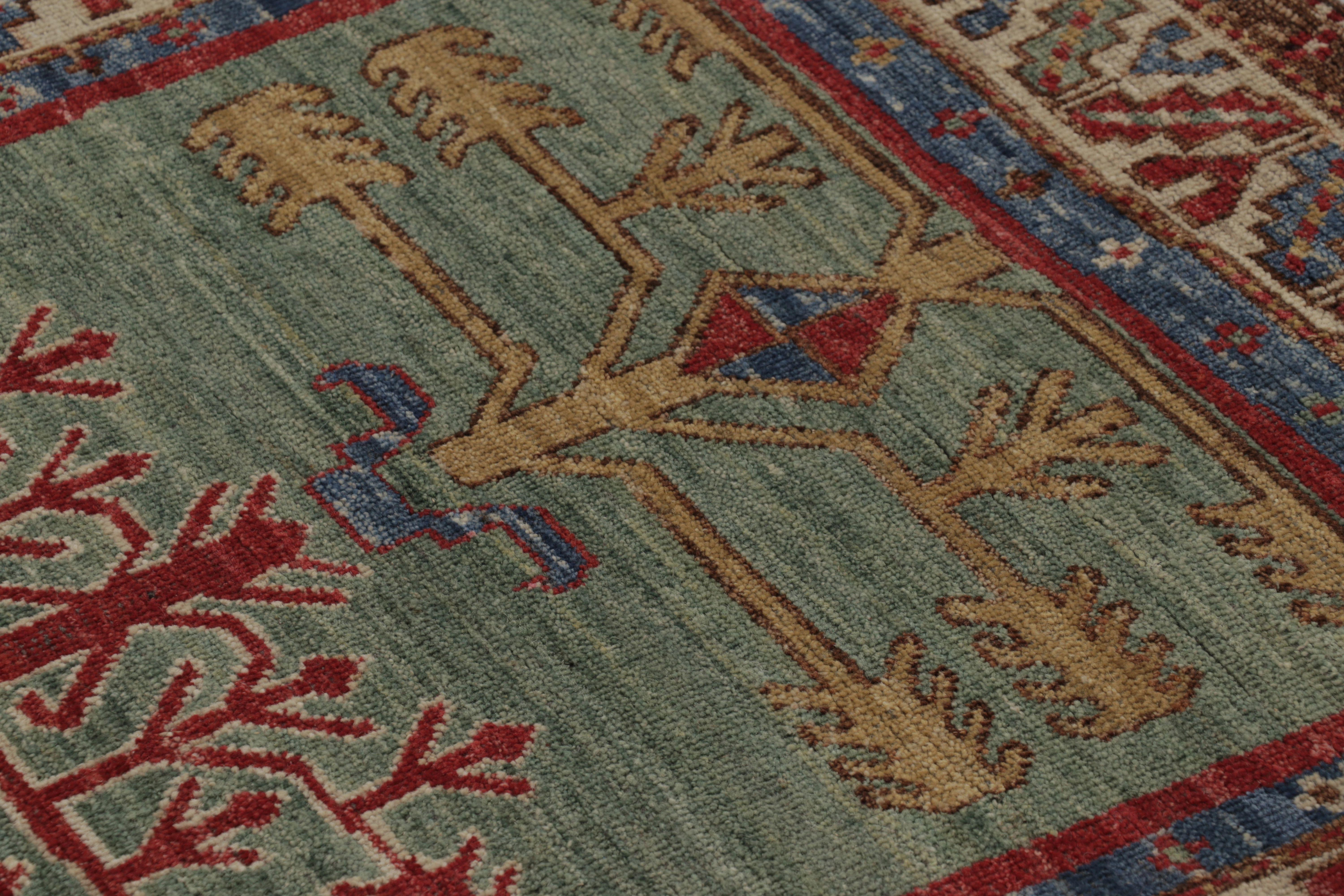 Alfombra caucásica inspirada en Kuba, Árbol de la vida, de Rug & Kilim Anudado a mano en venta