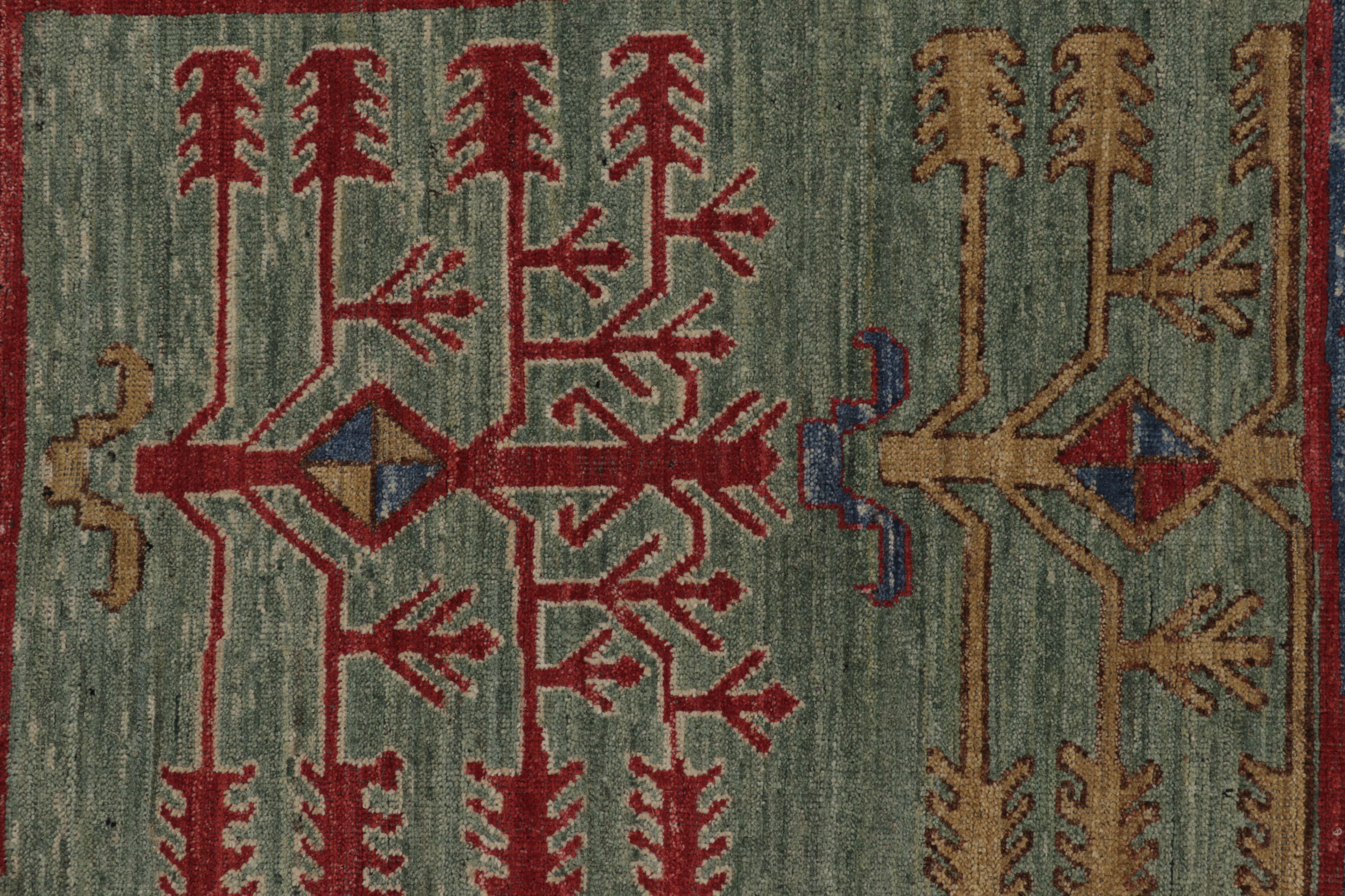 Alfombra caucásica inspirada en Kuba, Árbol de la vida, de Rug & Kilim en Nuevo estado para la venta en Long Island City, NY