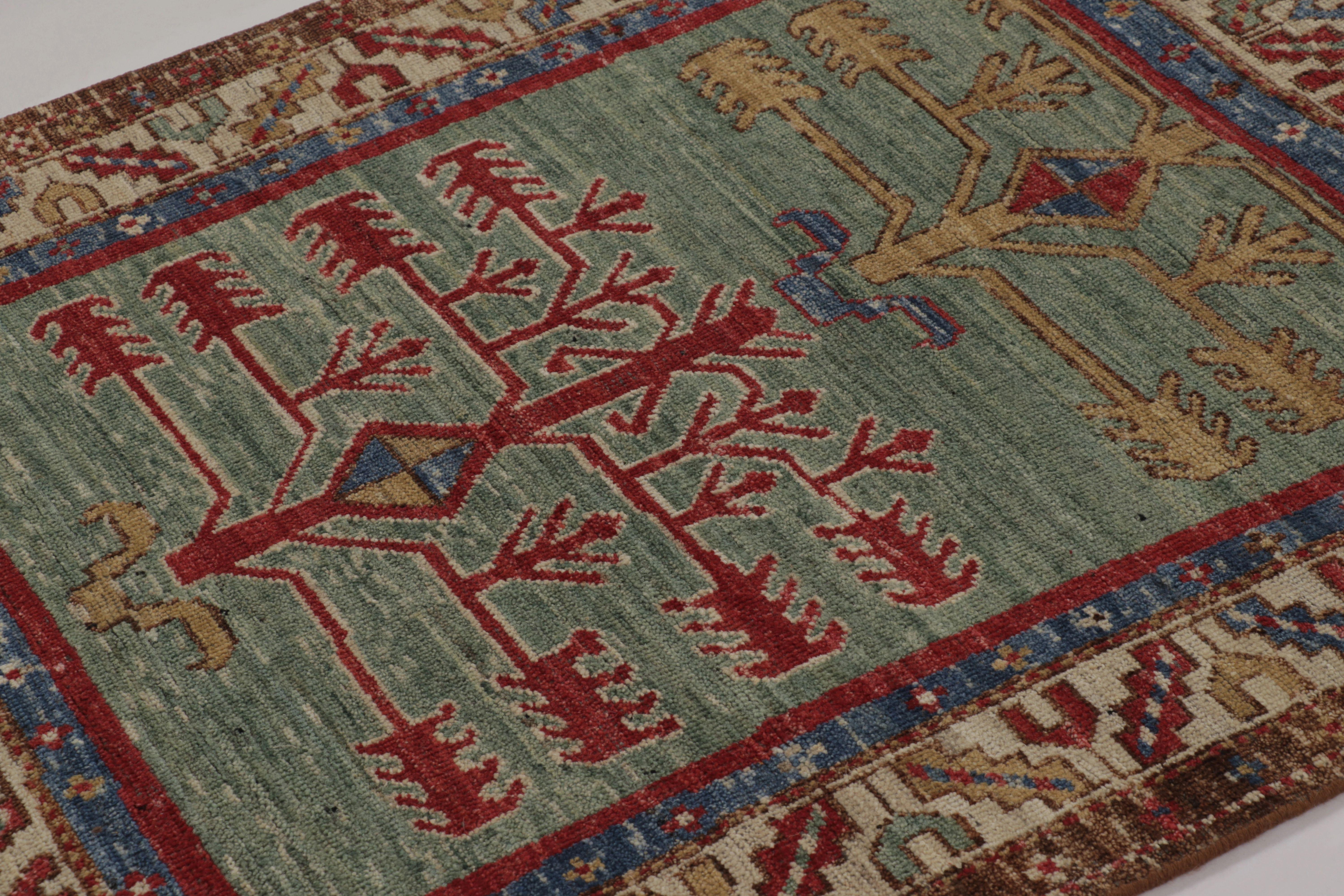 Alfombra caucásica inspirada en Kuba, Árbol de la vida, de Rug & Kilim Siglo XXI y contemporáneo en venta