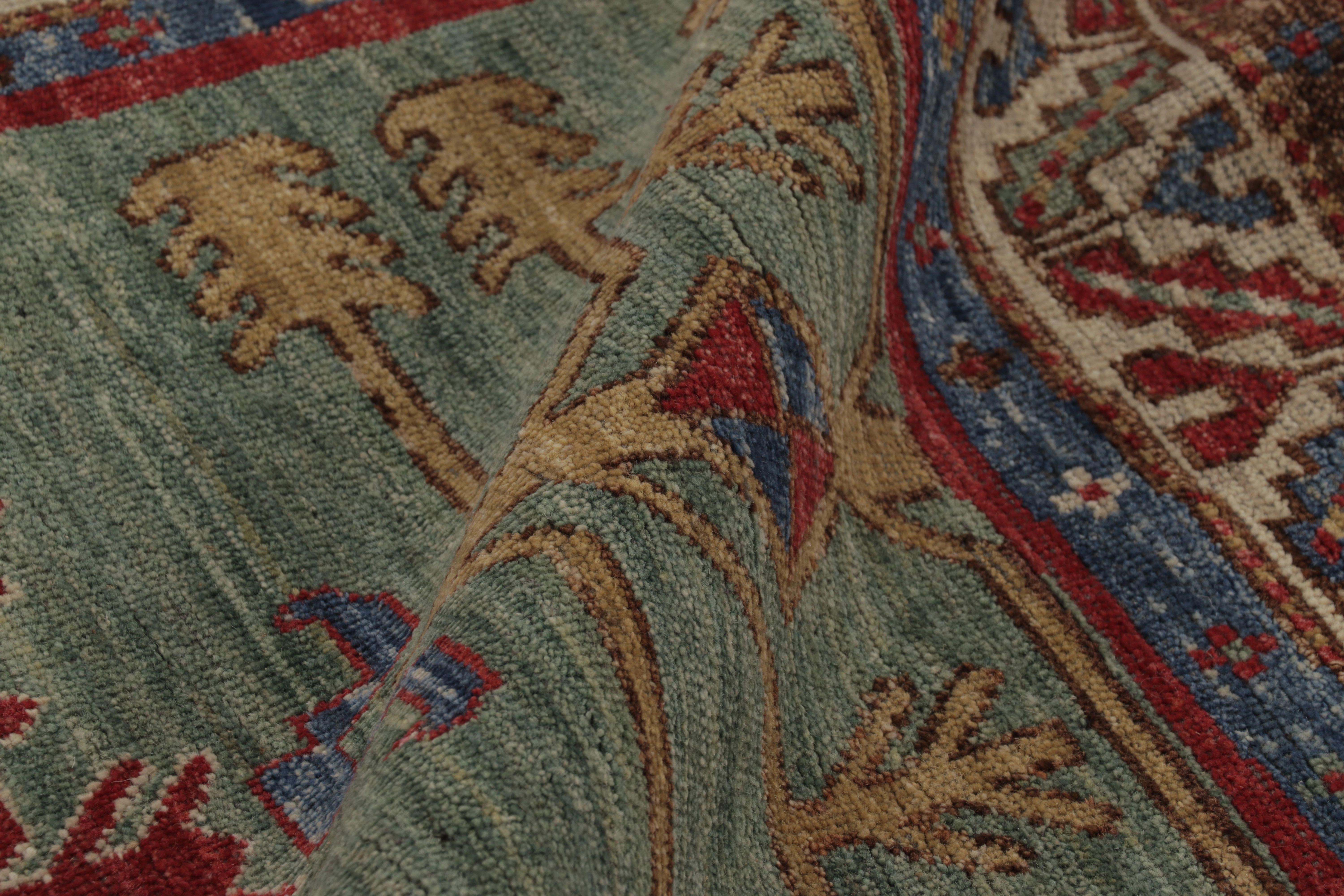 Alfombra caucásica inspirada en Kuba, Árbol de la vida, de Rug & Kilim Lana en venta