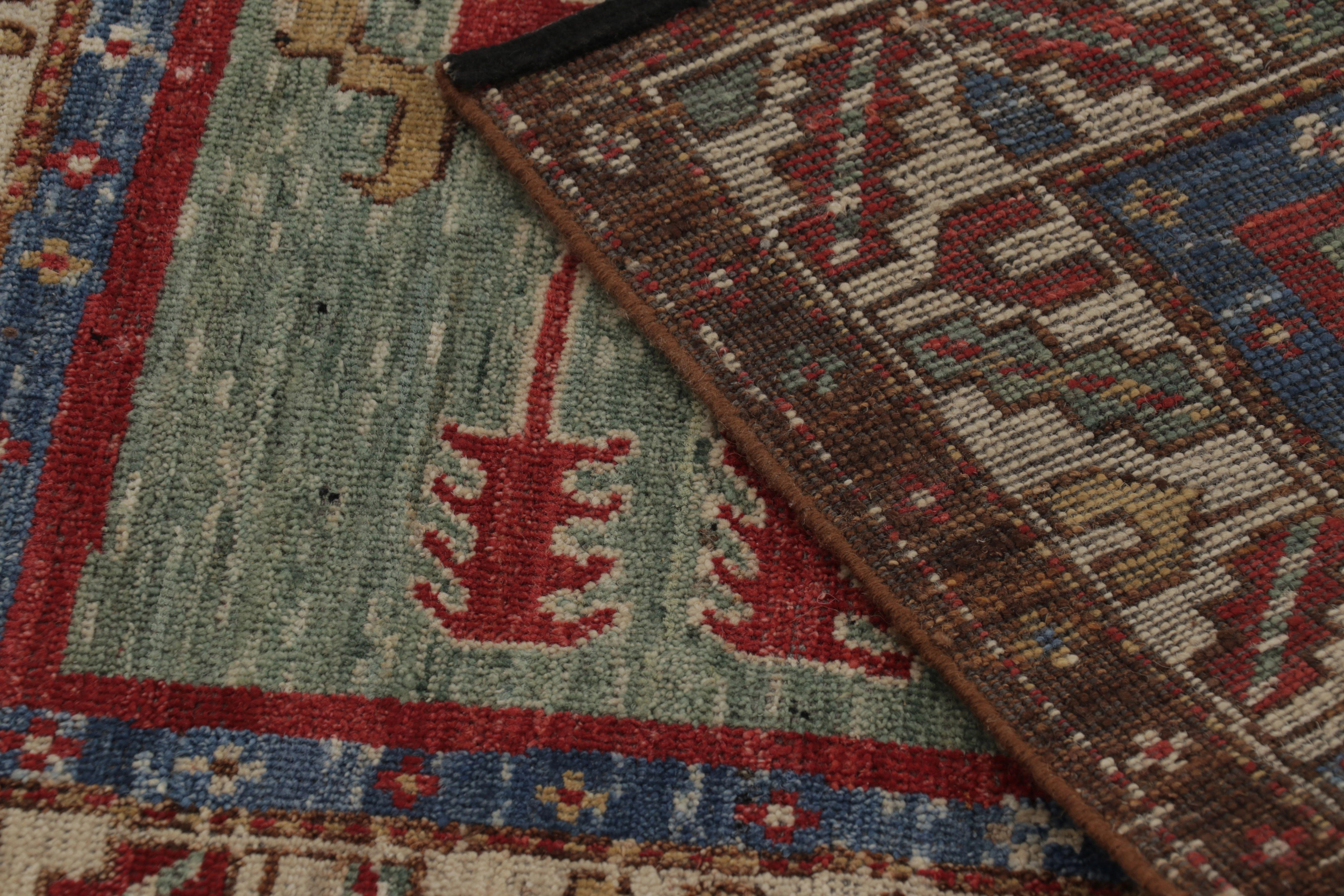 Alfombra caucásica inspirada en Kuba, Árbol de la vida, de Rug & Kilim en venta 1