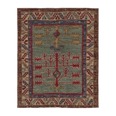Rug & Kilim’s Caucasian Kuba-Inspired Rug, Tree of Life