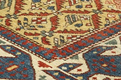 Rug & Kilim, tappeto caucasico in stile Kuba con motivi geometrici
