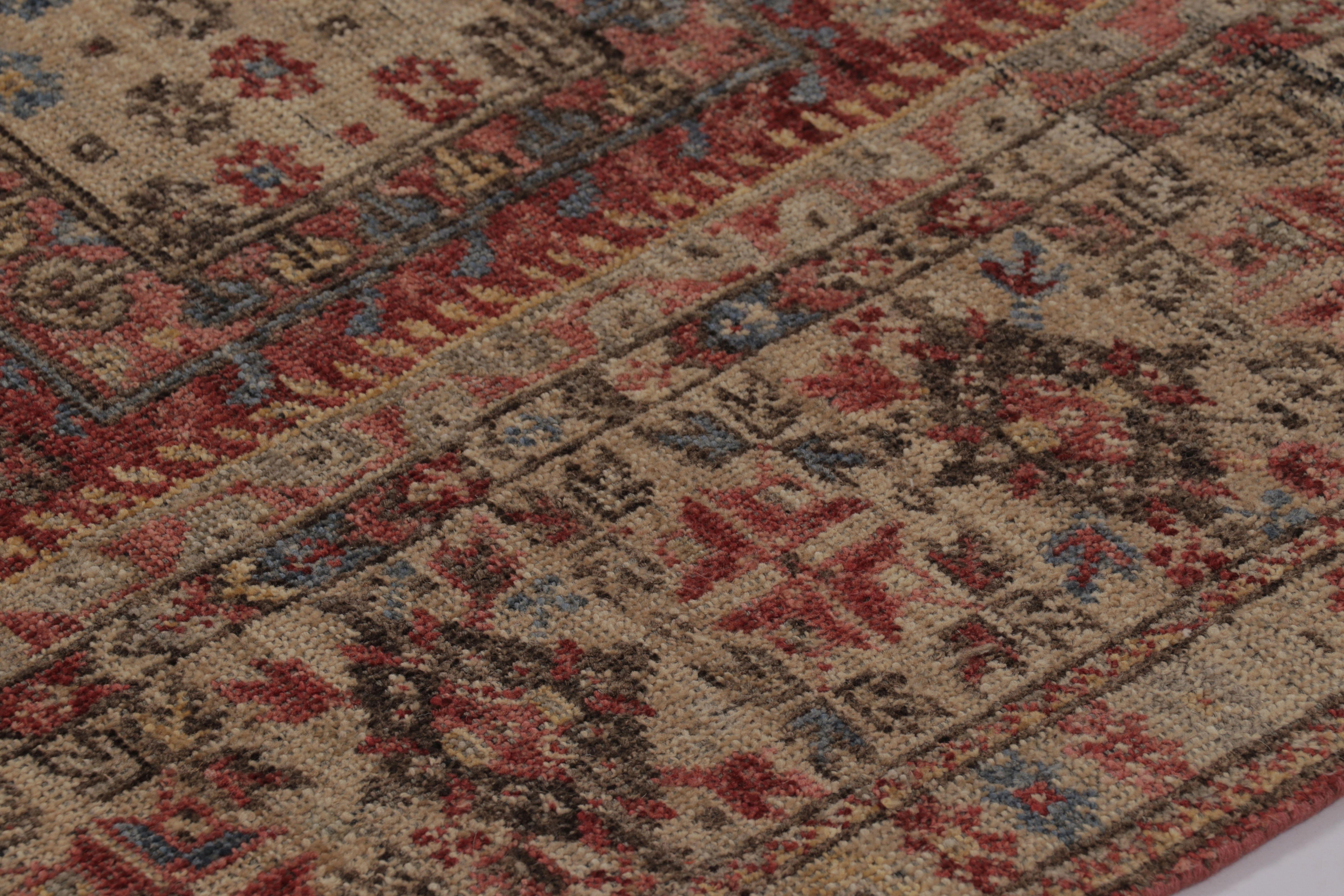 Dieser wunderschöne 4x5-Teppich aus handgeknüpfter Wolle ist eine aufregende Neuheit in der klassischen Burano Collection'S von Rug & Kilim, die von den kultigsten Stammesteppichen der Geschichte inspiriert ist.

Über das Design: 

Besonders