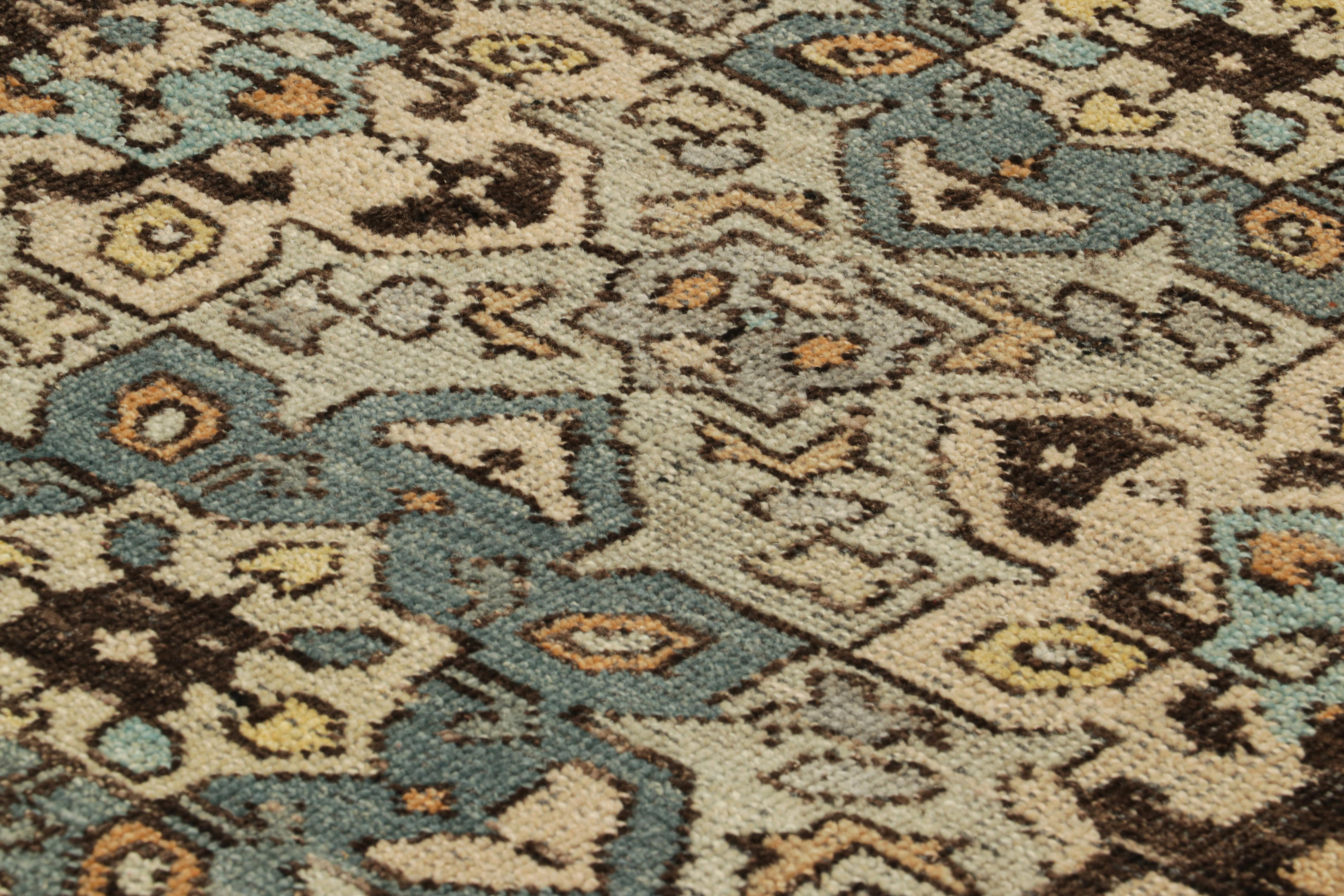Dieser handgeknüpfte Teppich (2x3 cm) aus einer speziellen Ghazni-Wollmischung gehört zur klassischen Burano Collection'S von Rug & Kilim und ist von kaukasischen Stickereien aus dem 18. Jahrhundert inspiriert. 

Über das Design: 

In diesem Stück