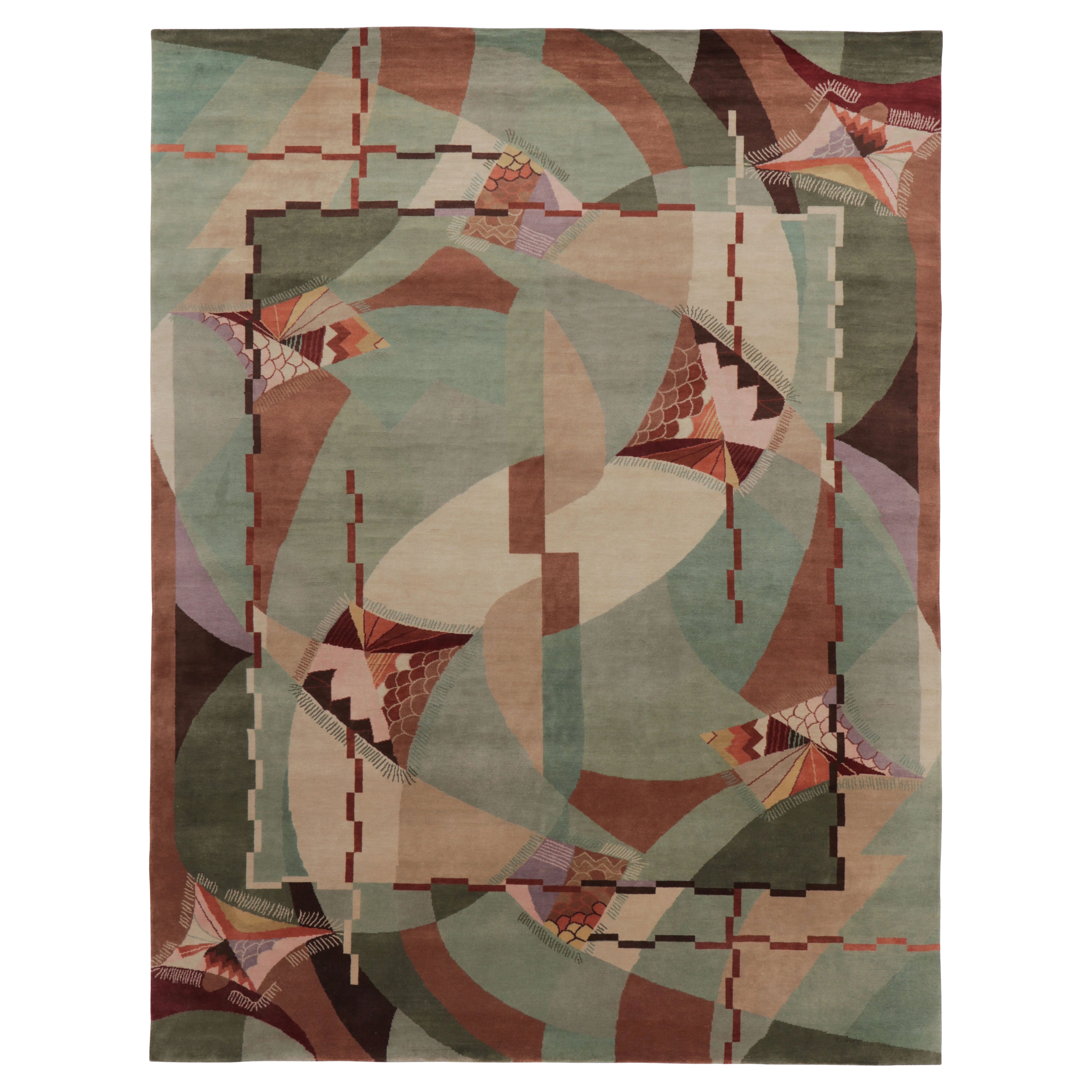 Rug
Kilim è un tappeto cinese ispirato all
Art Deco con un motivo geometrico audace e dinamico