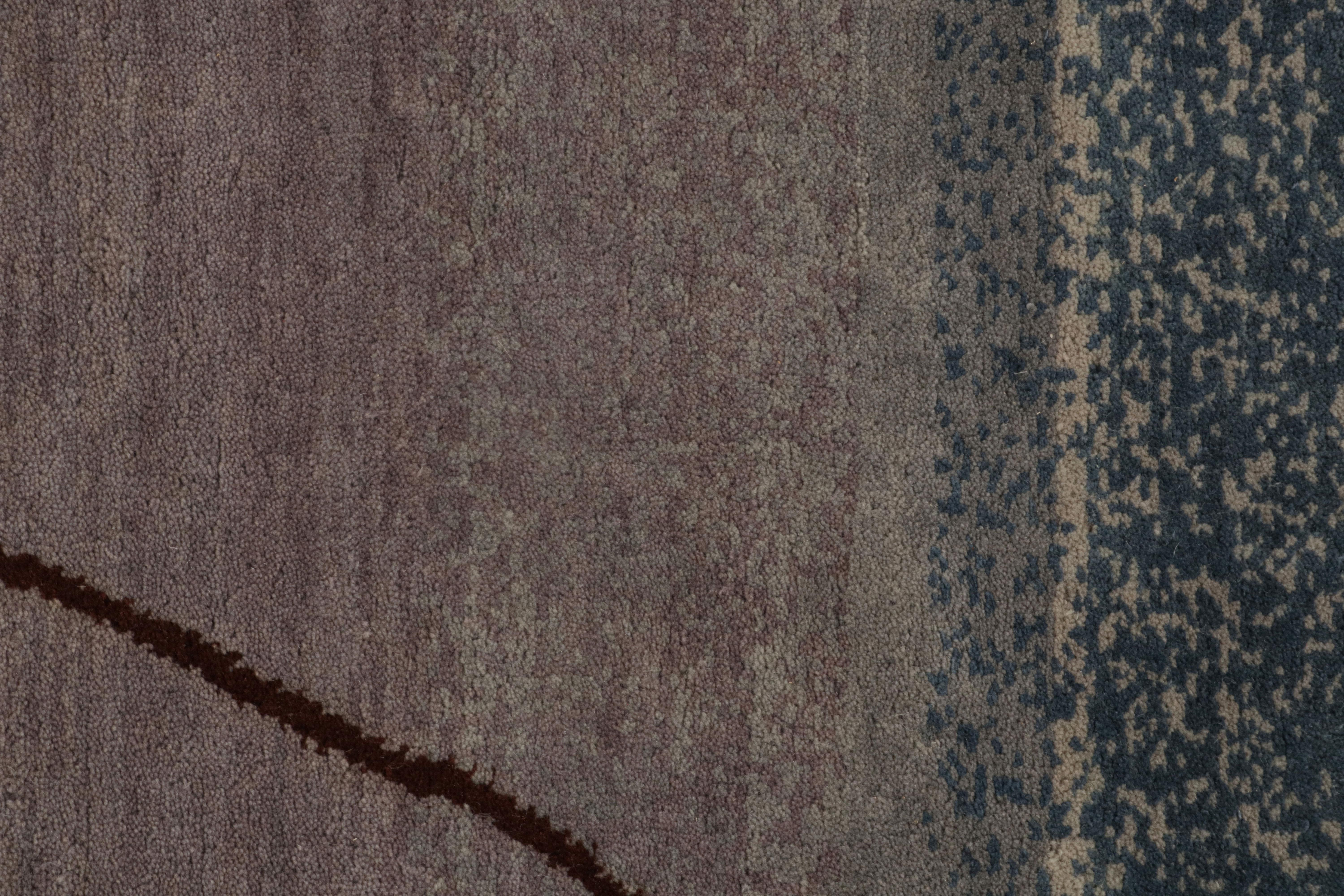 Rug & Kilims chinesischer Teppich im Art-Déco-Stil, mit geometrischen Mustern im Zustand „Neu“ im Angebot in Long Island City, NY