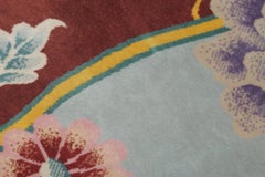 Rug & Kilim’s Chinese Deco Custom Rug Sample - 5033181