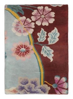 Rug & Kilim’s Chinese Deco Custom Rug Sample - 5033181