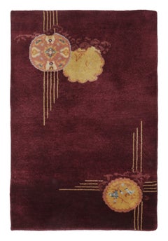 Rug & Kilim's Chinese Deco Custom Rug Sample - 5033206