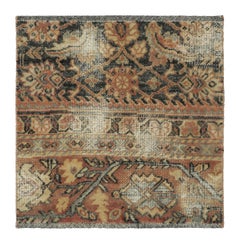 Muster eines maßgefertigten Teppichs im klassischen Distressed-Stil von Rug & Kilim – 5033276