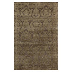 Rug & Kilim: Tappeto classico in stile italiano con motivi floreali beige-marrone