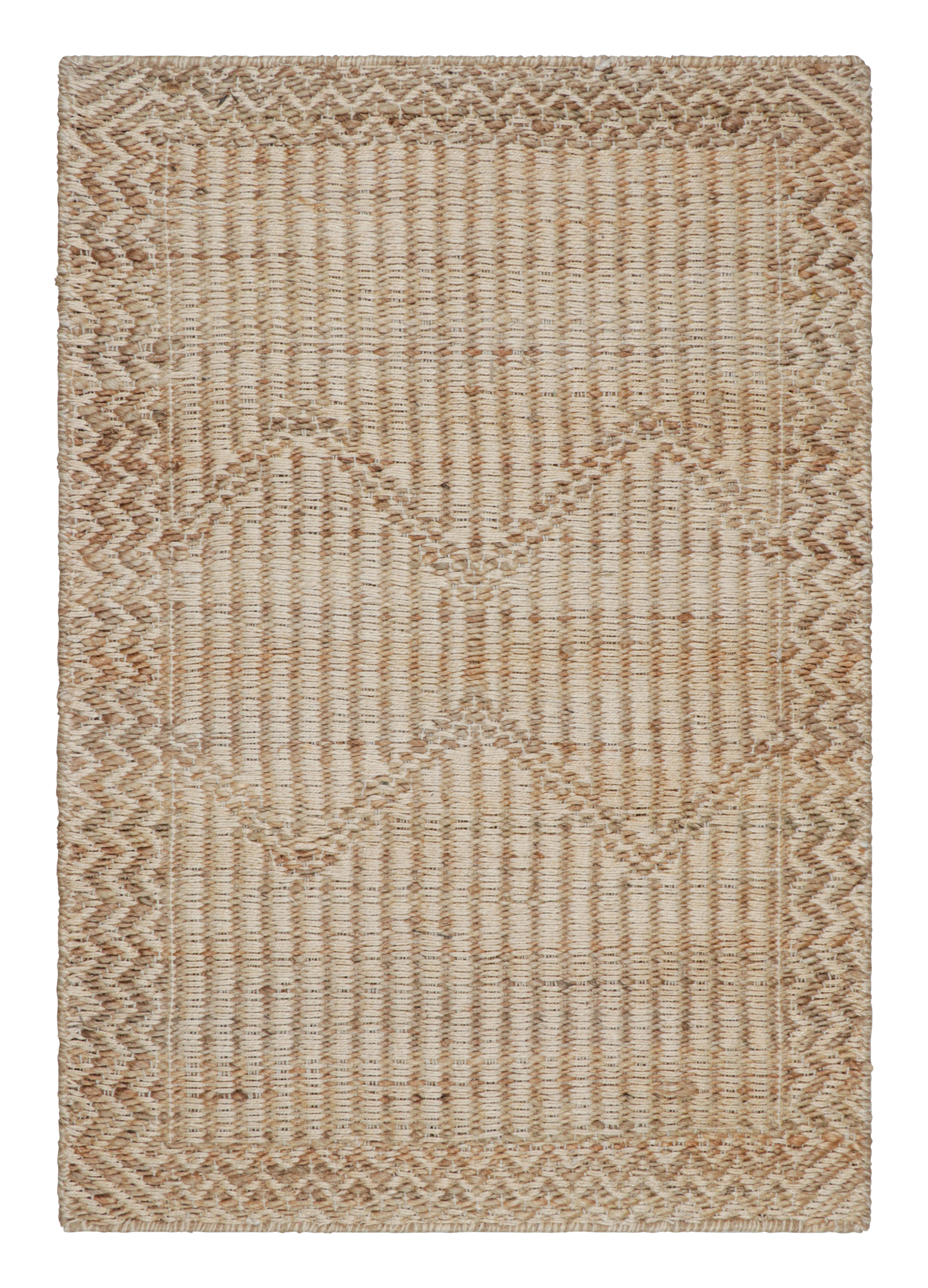 Rug & Kilim's Classic Moroccan Custom Rug Sample - 5030329