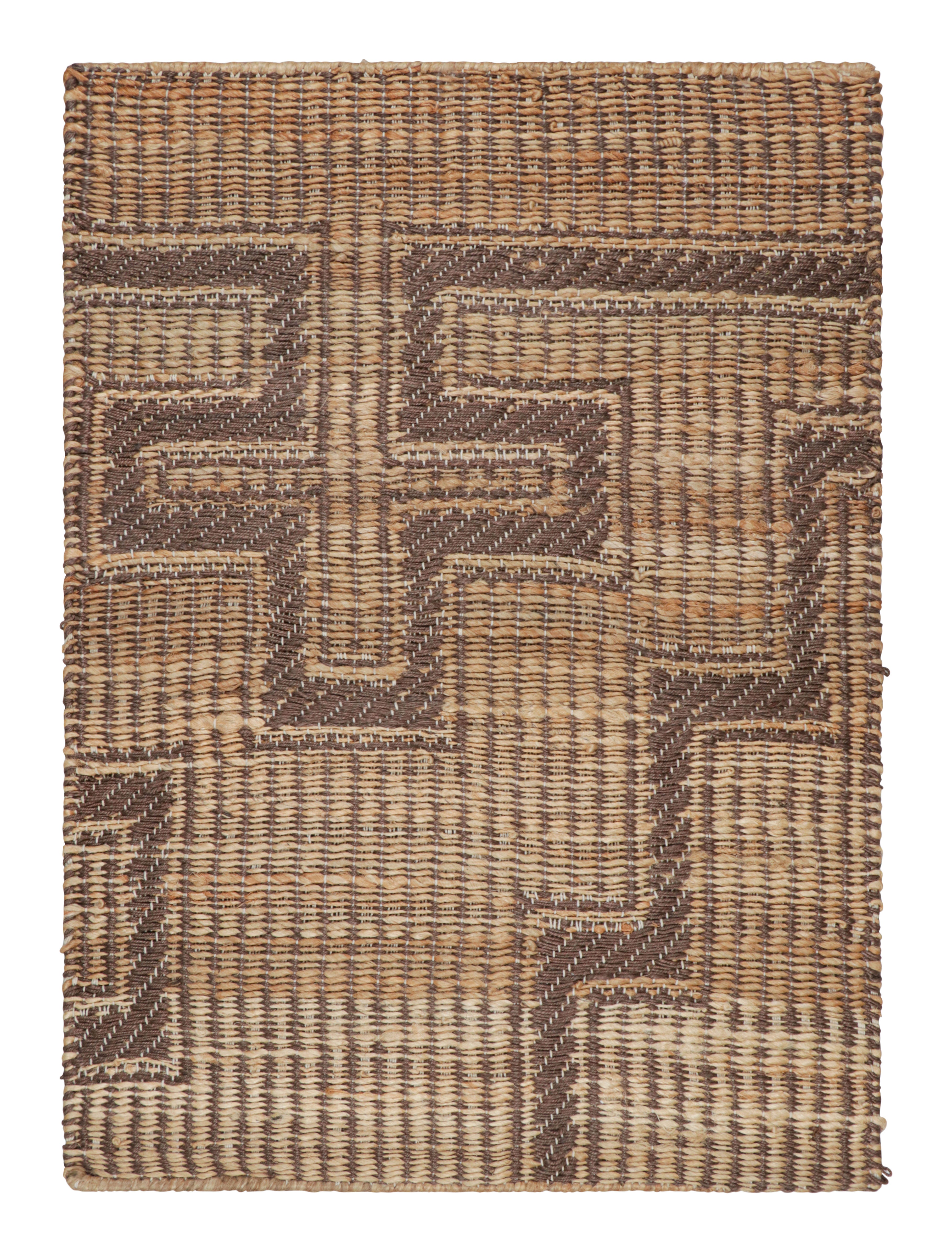 Rug & Kilim's Classic Moroccan Custom Rug Sample - 5030330