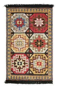 Rug & Kilim's Classic Oriental Style Rug with Polychromatic Medallions