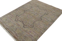 Rug & Kilim’s Classic Style Rug with Polychromatic Patterns