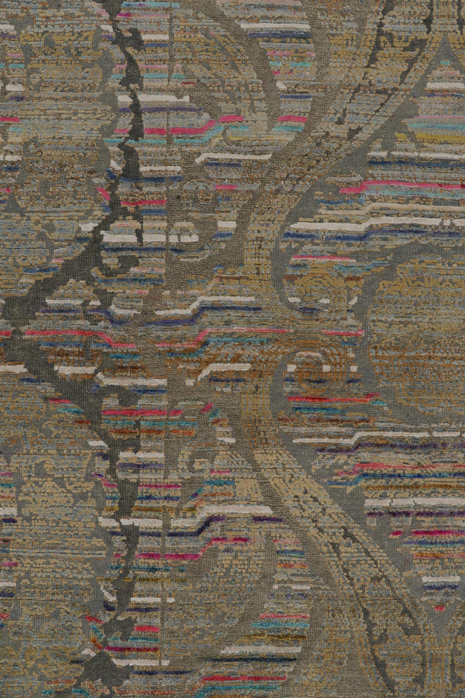 XXI secolo e contemporaneo Rug & Kilim: Tappeto in stile classico con motivi policromatici in vendita