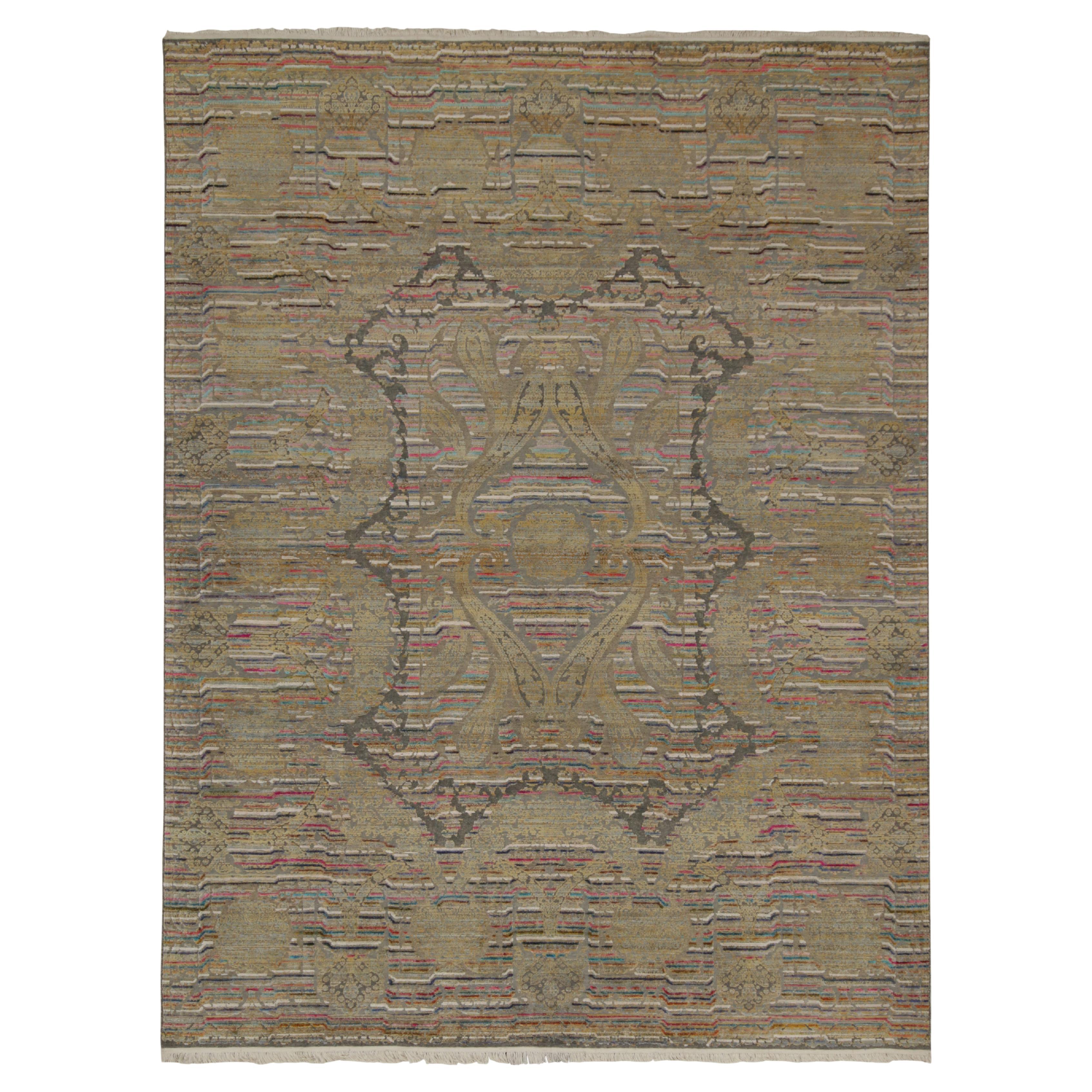 Diamond Pattern Rug For Sale at 1stDibs