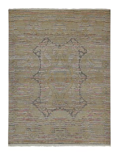 Rug & Kilim’s Classic Style Rug with Polychromatic Patterns