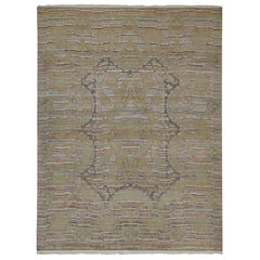 Tapis de style Classic à motifs polychromes de Rug & Kilim