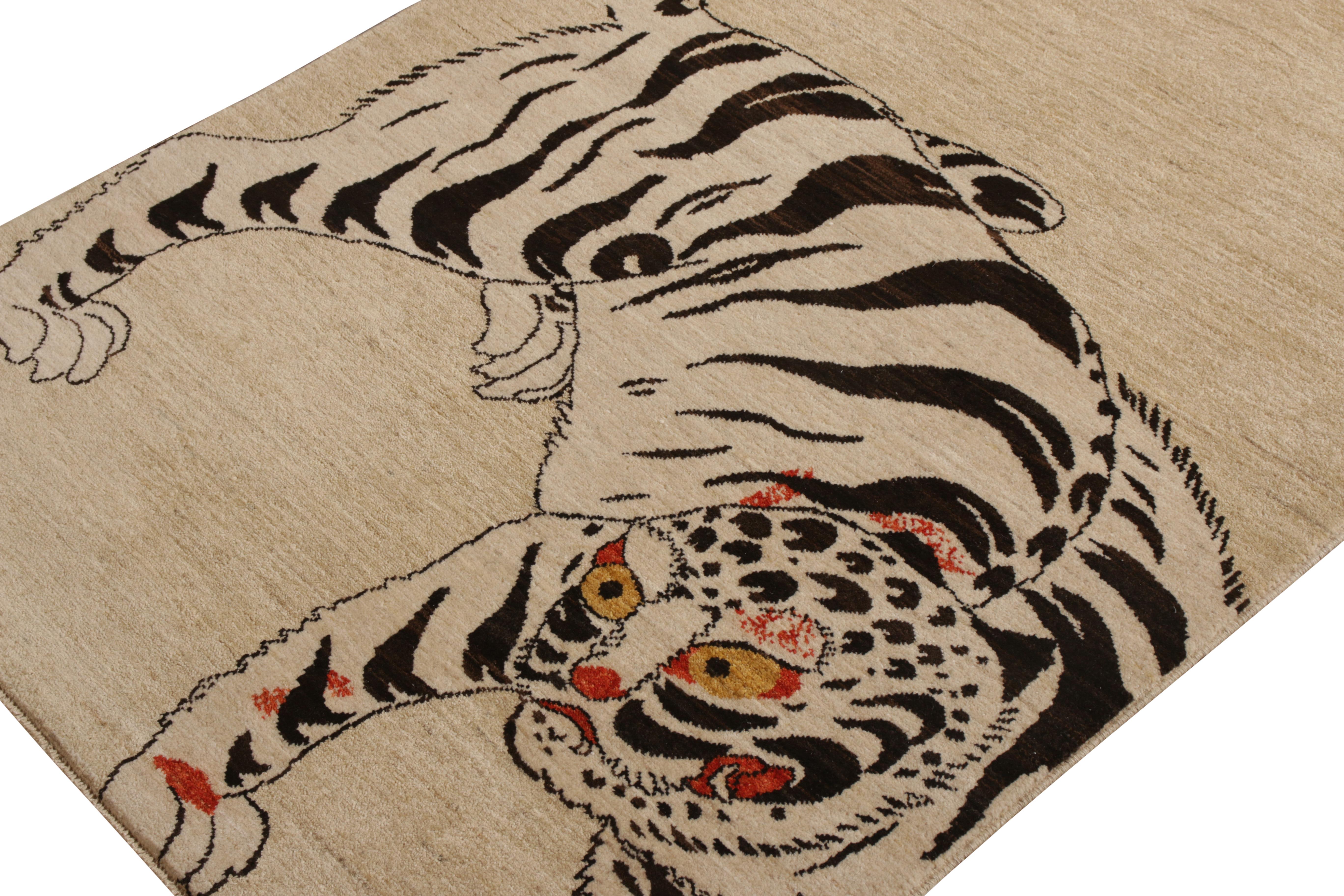 chinese tiger rug